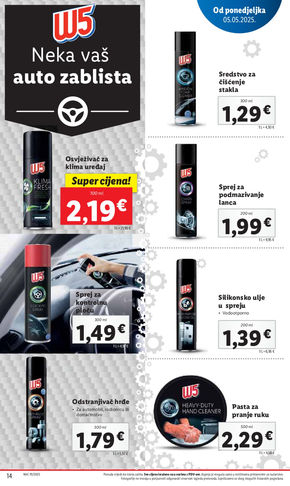 Lidl super ponuda od Ponedjeljka 05.05.-11.05.2025