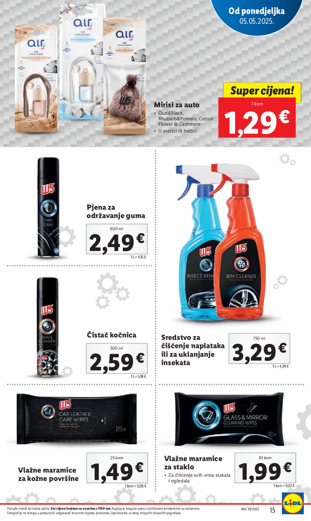 Lidl super ponuda od Ponedjeljka 05.05.-11.05.2025