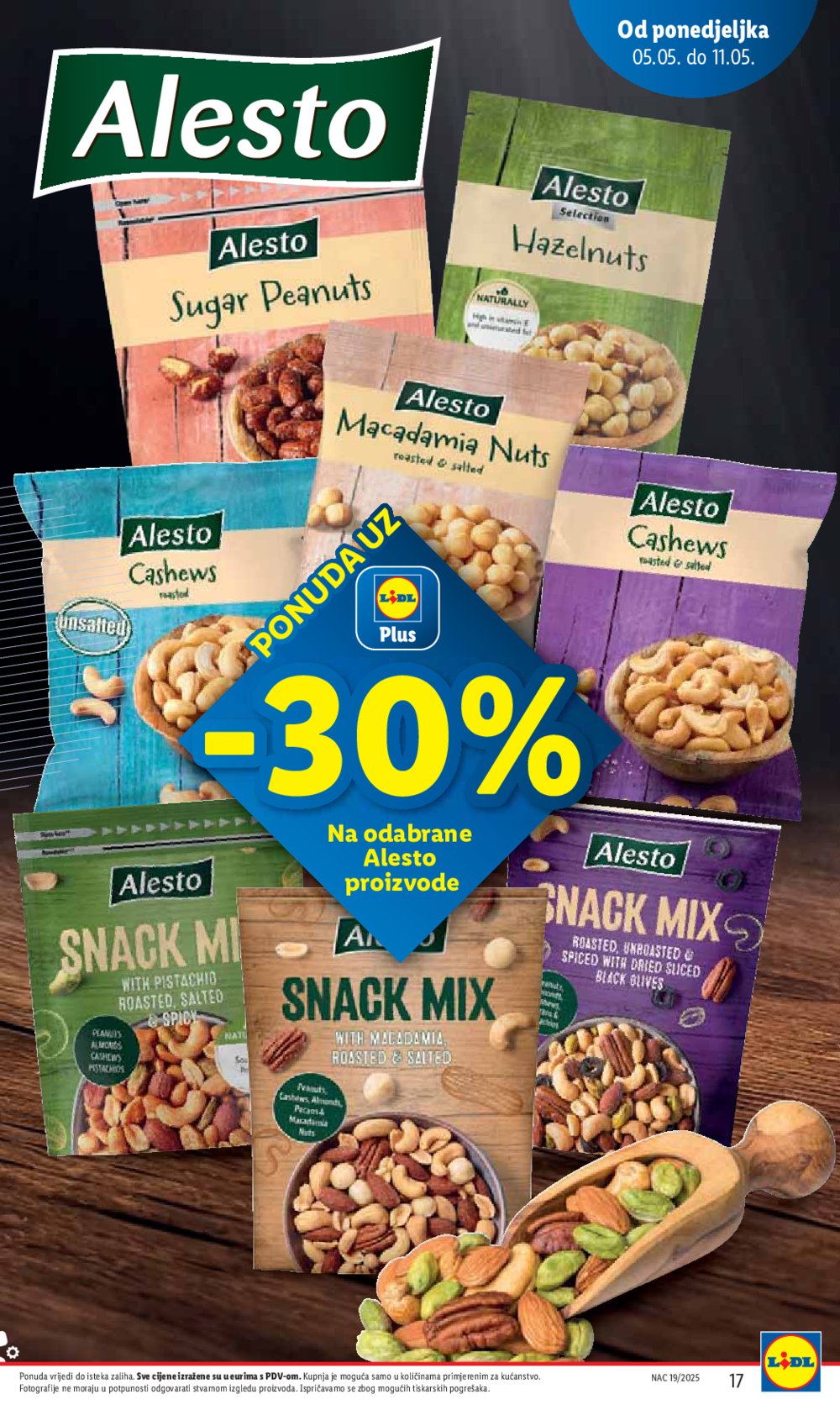 Lidl super ponuda od Ponedjeljka 05.05.-11.05.2025