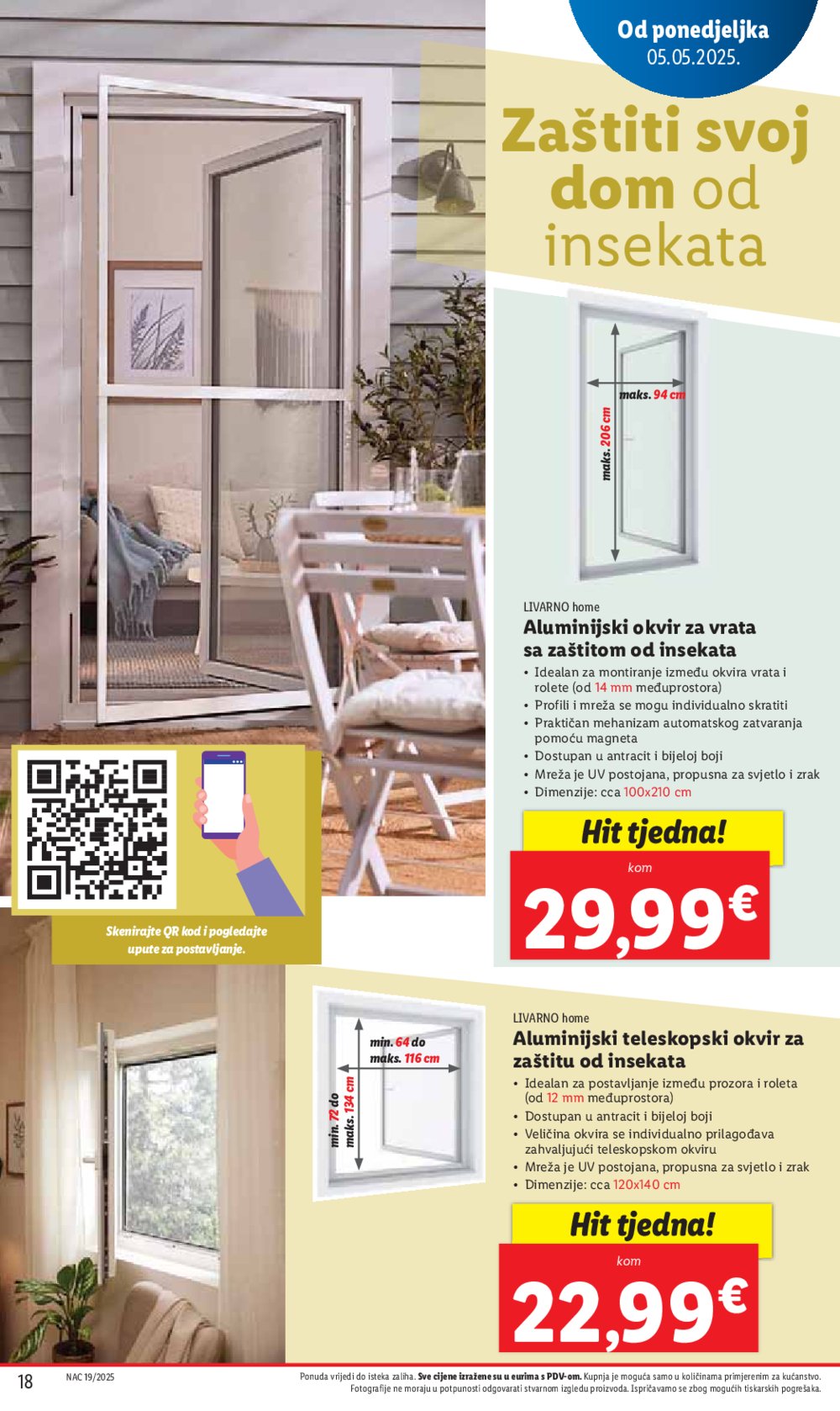 Lidl super ponuda od Ponedjeljka 05.05.-11.05.2025