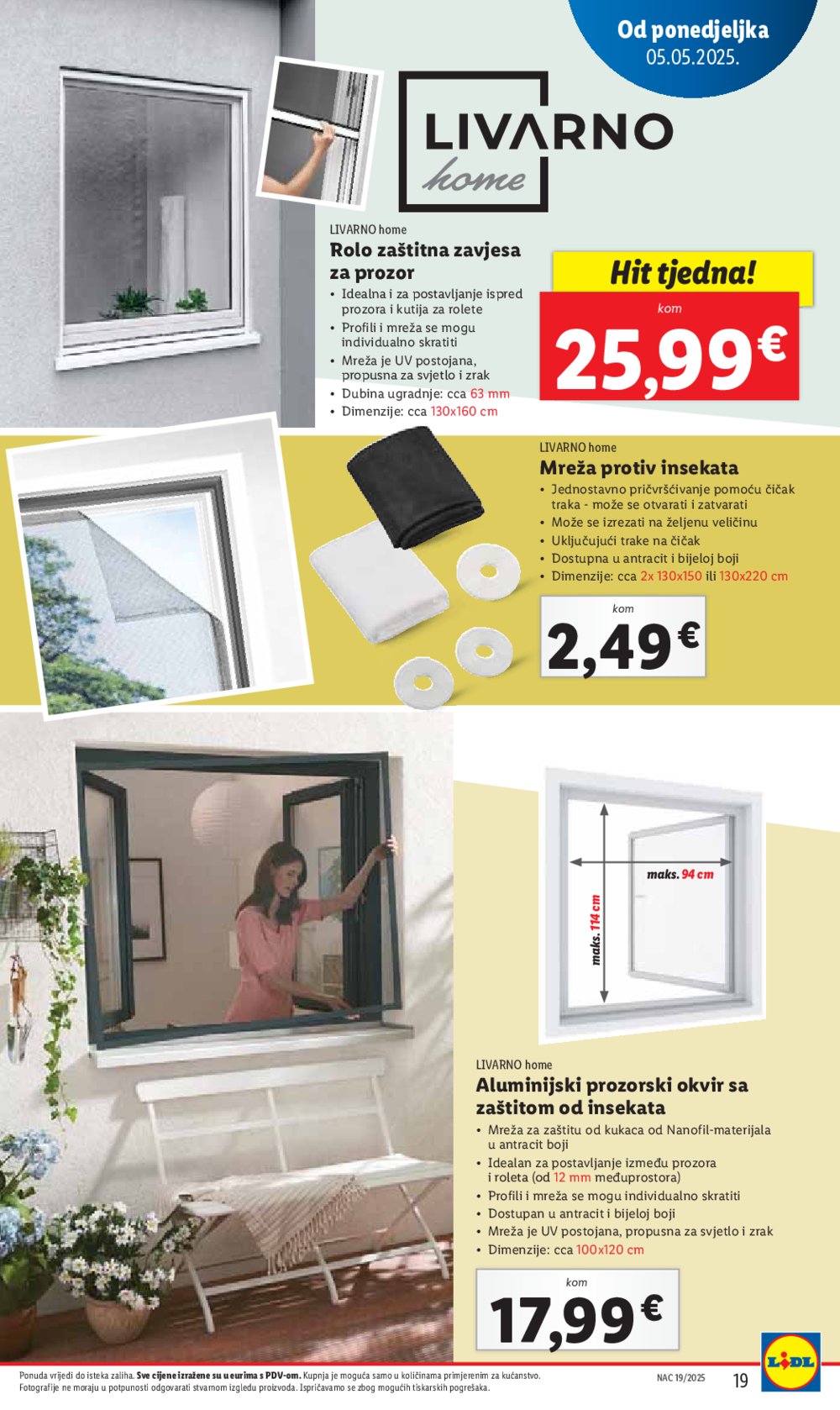 Lidl super ponuda od Ponedjeljka 05.05.-11.05.2025