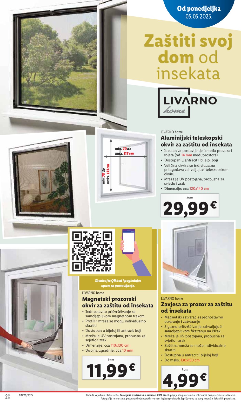Lidl super ponuda od Ponedjeljka 05.05.-11.05.2025