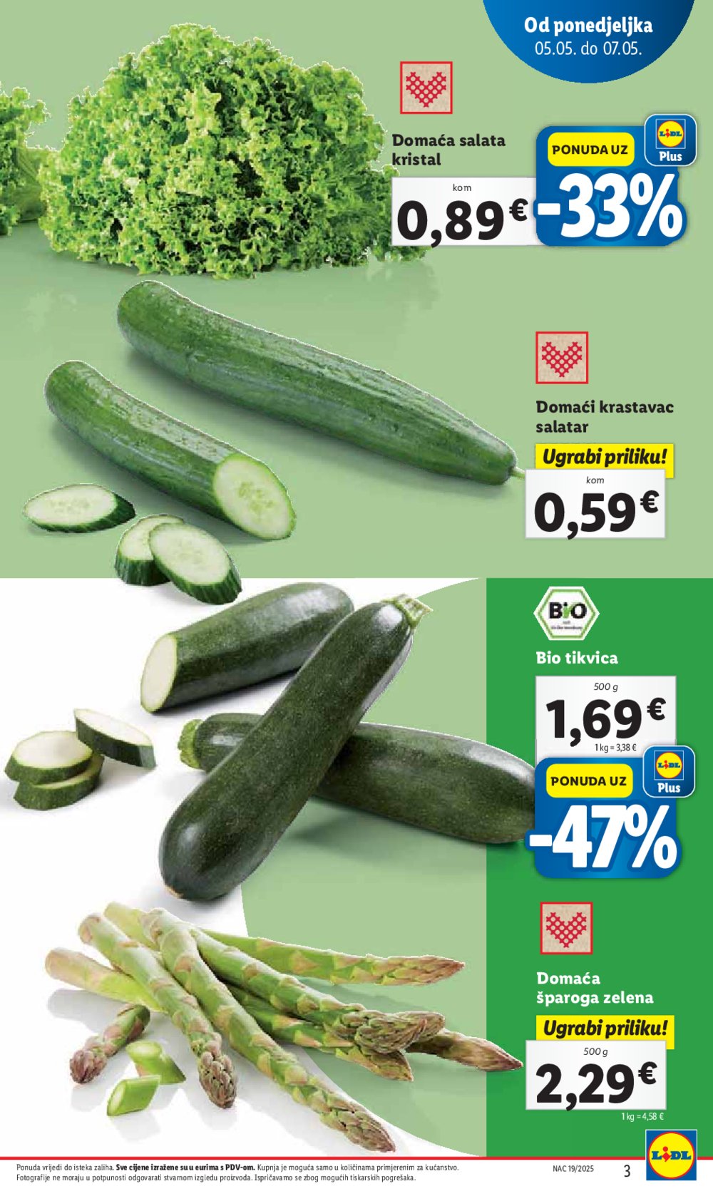 Lidl super ponuda od Ponedjeljka 05.05.-11.05.2025