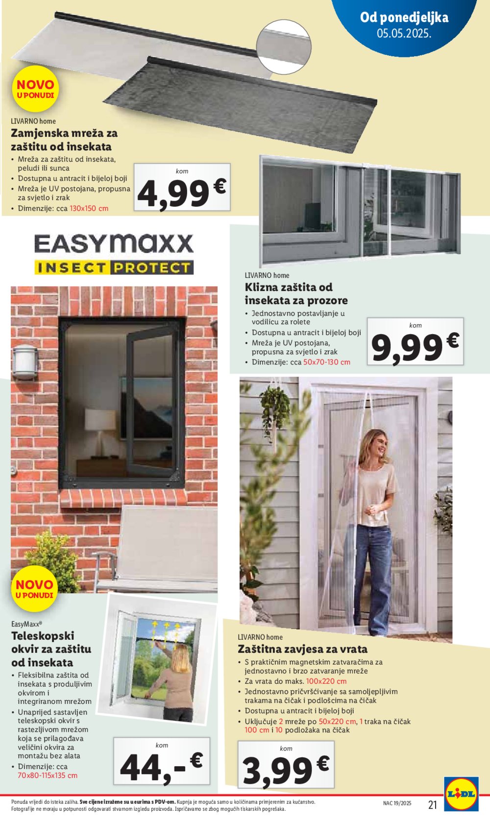 Lidl super ponuda od Ponedjeljka 05.05.-11.05.2025