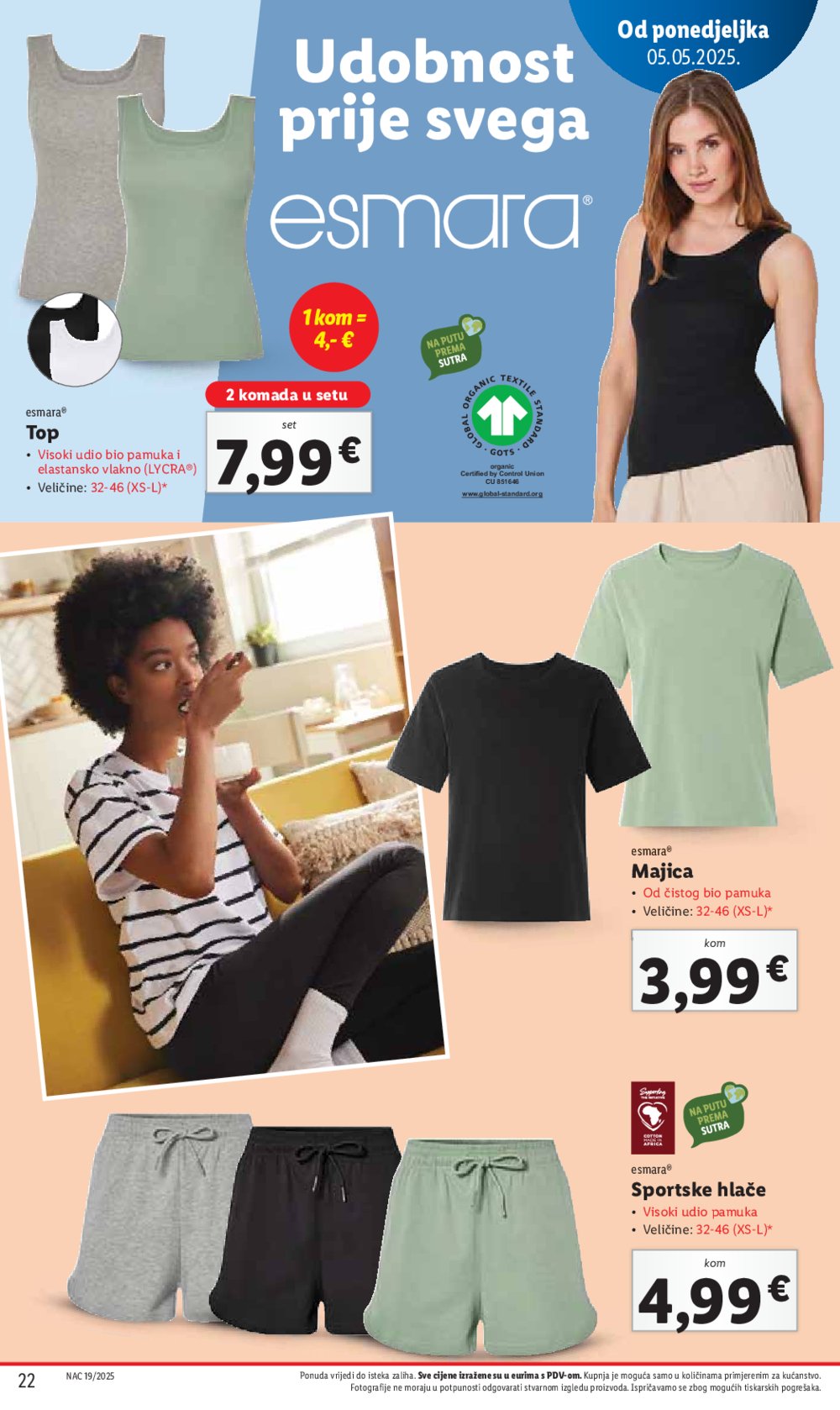 Lidl super ponuda od Ponedjeljka 05.05.-11.05.2025