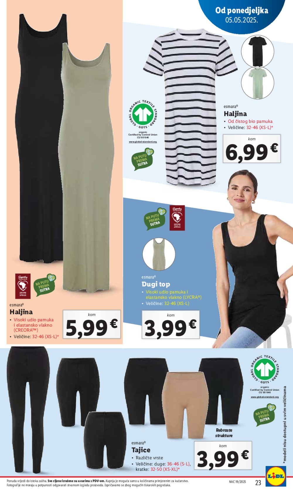 Lidl super ponuda od Ponedjeljka 05.05.-11.05.2025