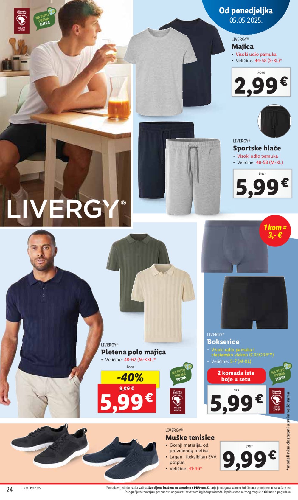 Lidl super ponuda od Ponedjeljka 05.05.-11.05.2025
