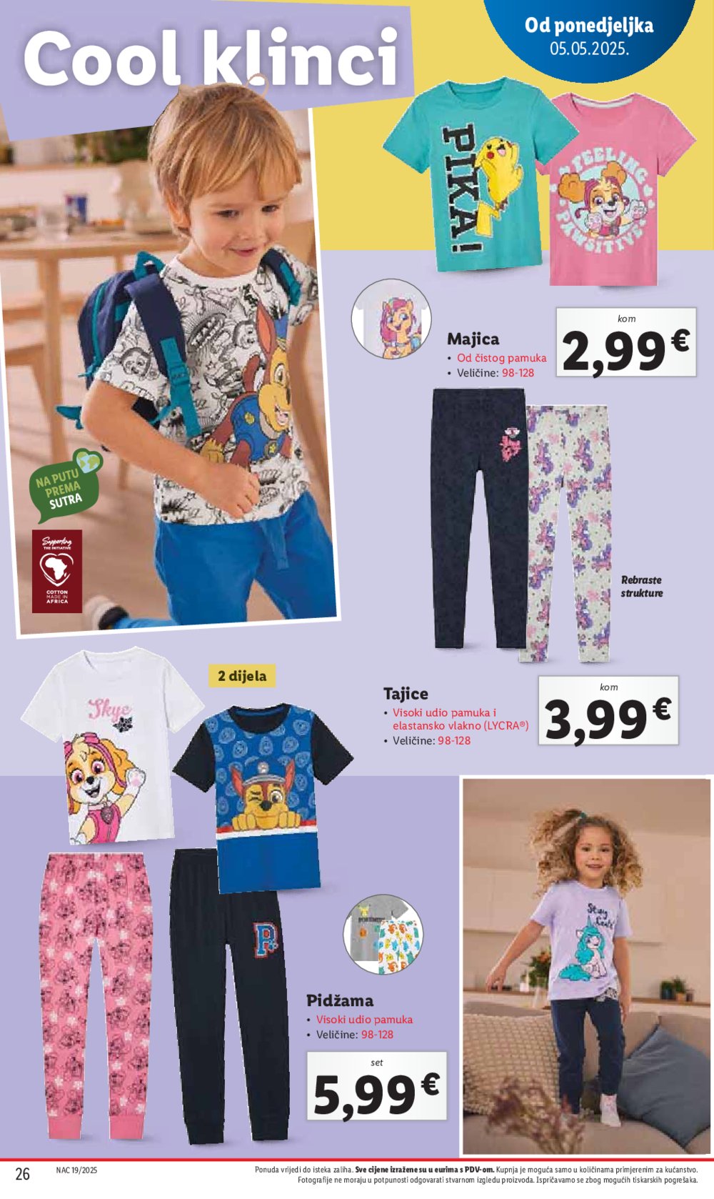 Lidl super ponuda od Ponedjeljka 05.05.-11.05.2025