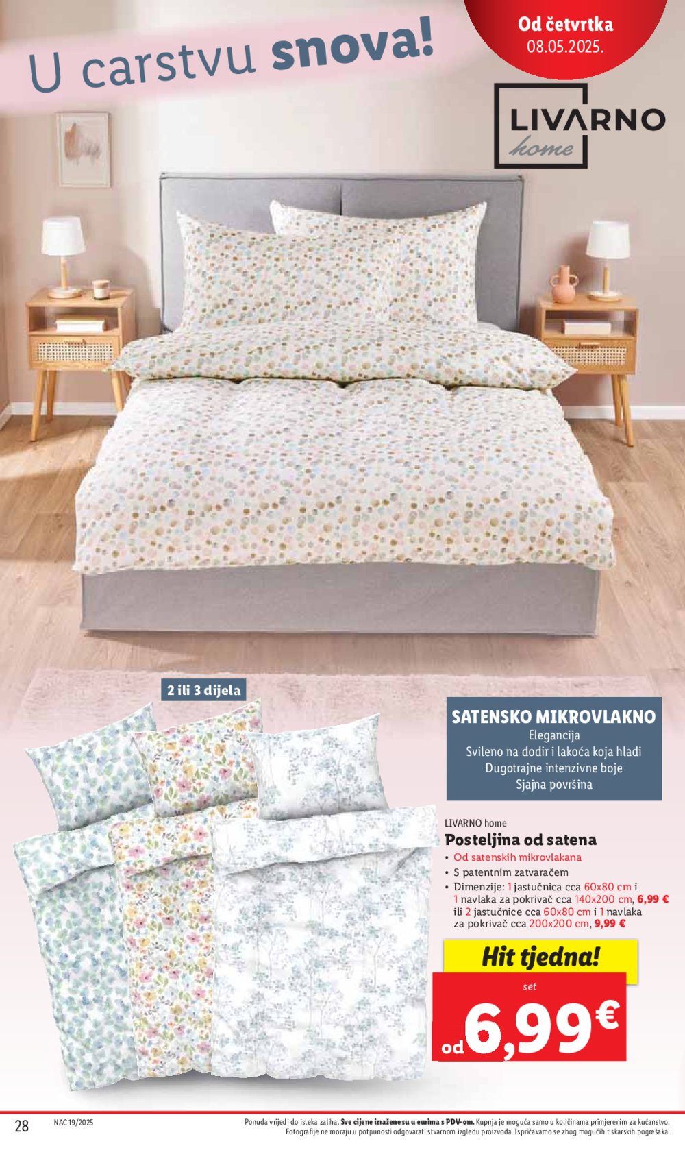 Lidl super ponuda od Ponedjeljka 05.05.-11.05.2025