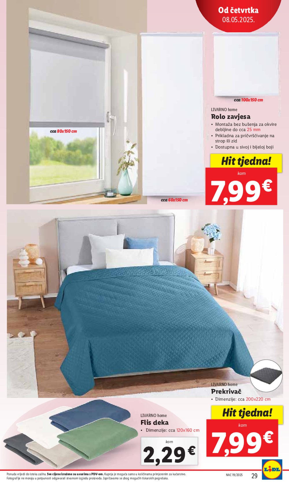 Lidl super ponuda od Ponedjeljka 05.05.-11.05.2025