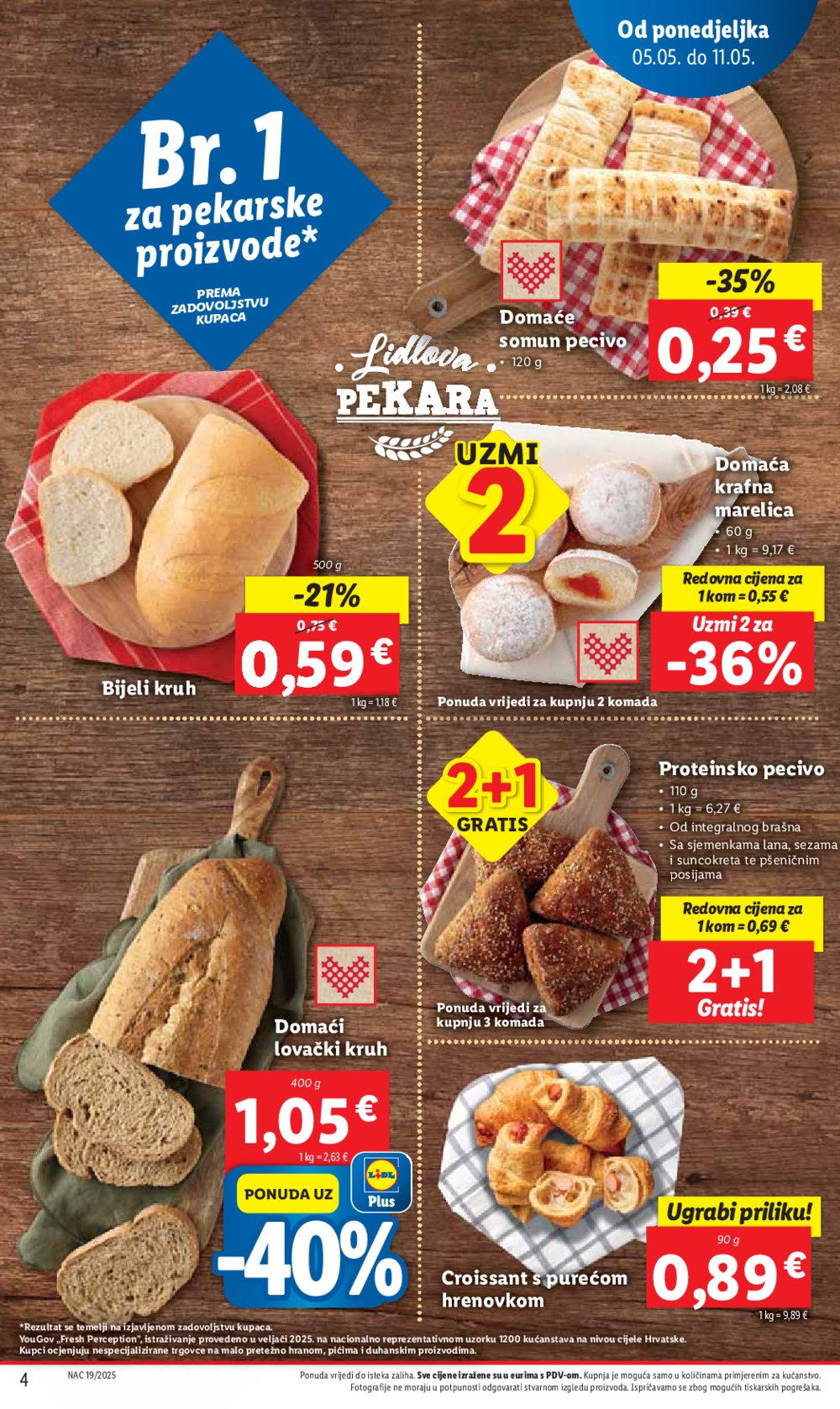 Lidl super ponuda od Ponedjeljka 05.05.-11.05.2025