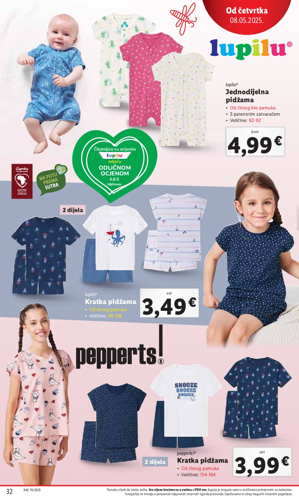 Lidl super ponuda od Ponedjeljka 05.05.-11.05.2025