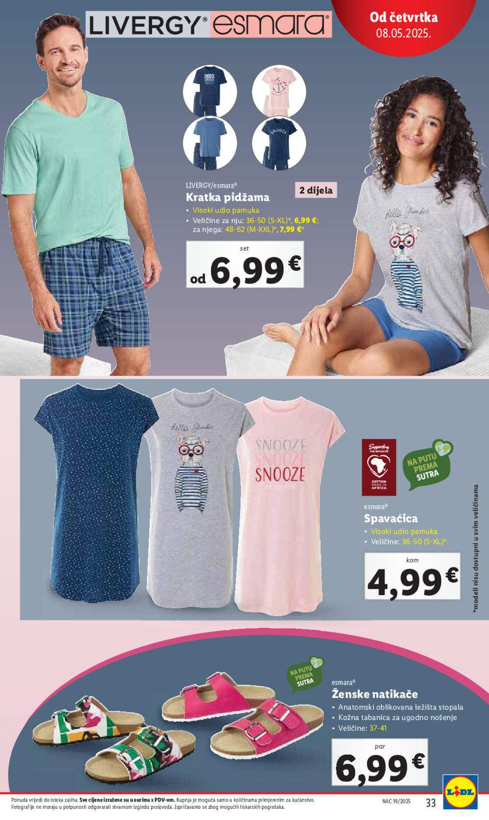 Lidl super ponuda od Ponedjeljka 05.05.-11.05.2025
