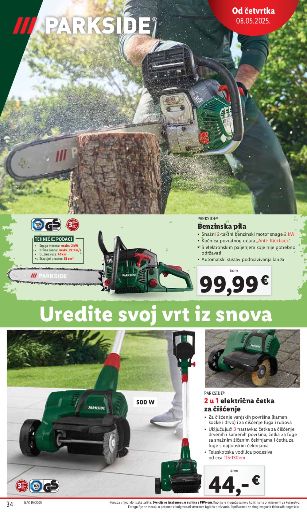 Lidl super ponuda od Ponedjeljka 05.05.-11.05.2025
