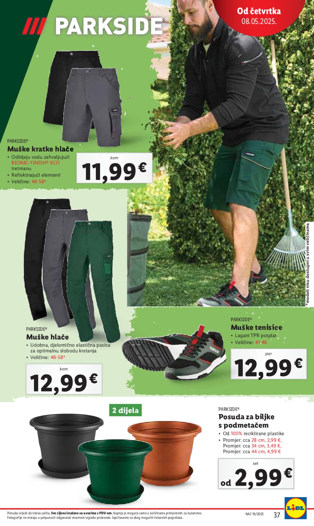 Lidl super ponuda od Ponedjeljka 05.05.-11.05.2025