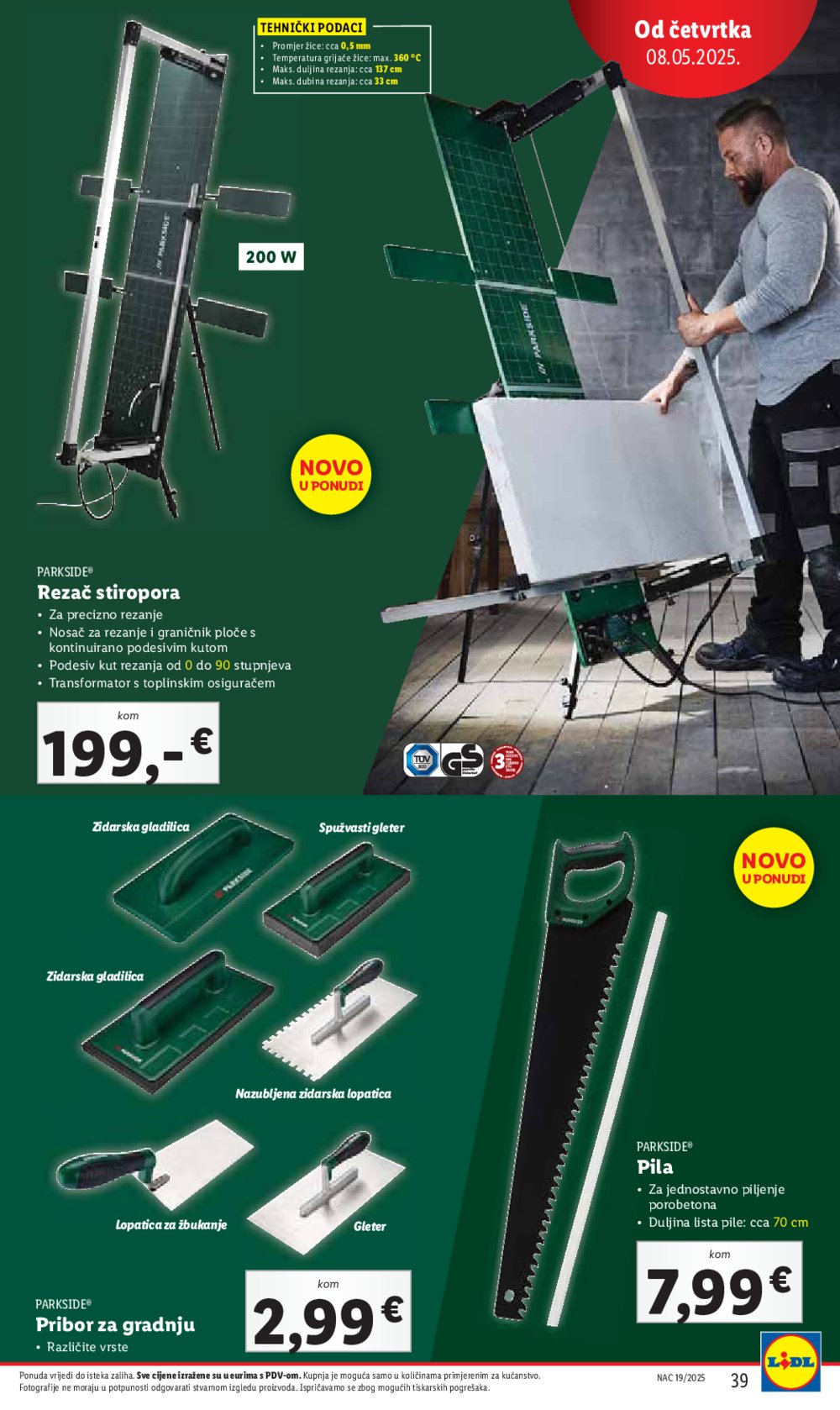 Lidl super ponuda od Ponedjeljka 05.05.-11.05.2025