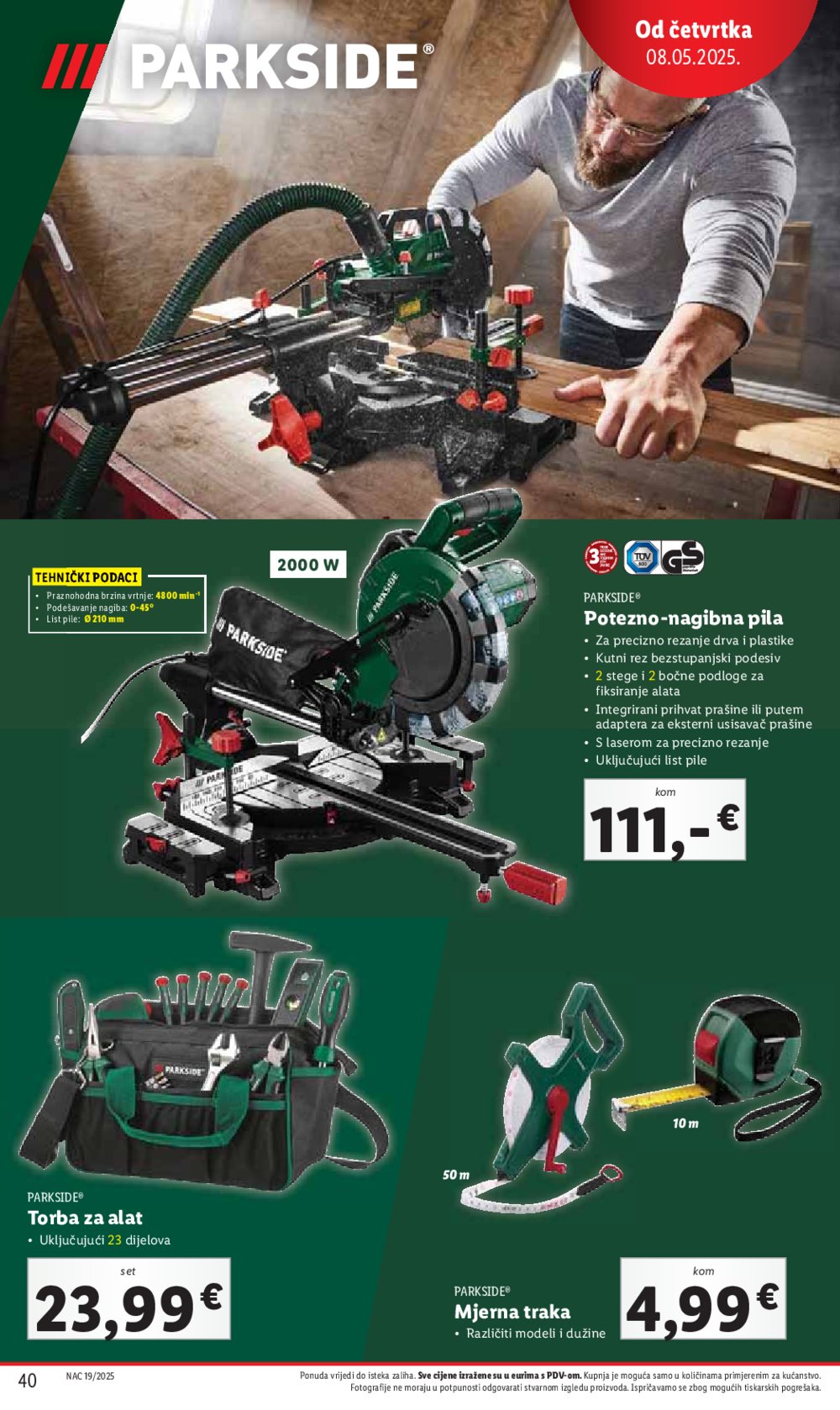 Lidl super ponuda od Ponedjeljka 05.05.-11.05.2025