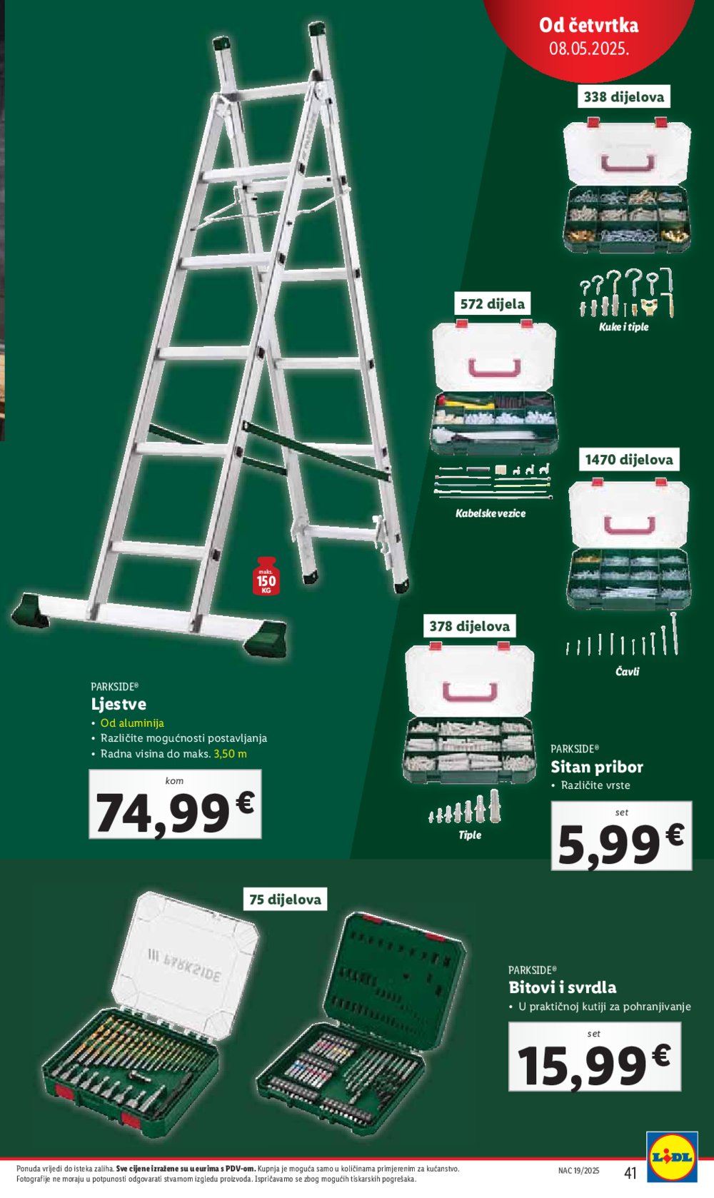 Lidl super ponuda od Ponedjeljka 05.05.-11.05.2025