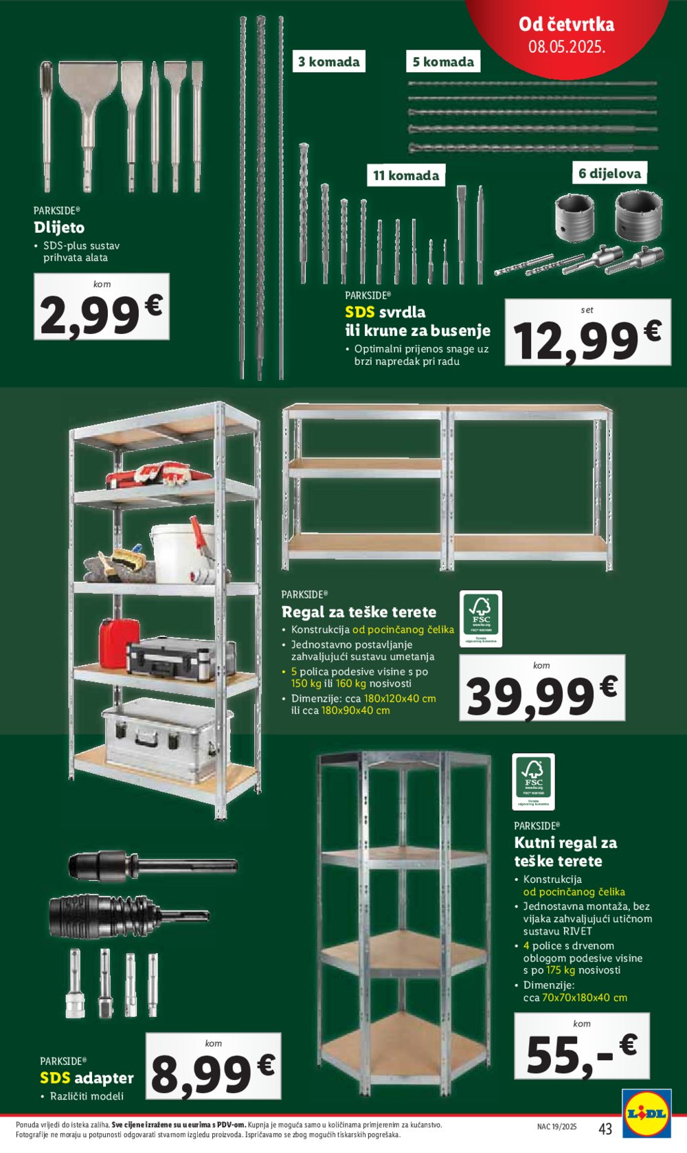 Lidl super ponuda od Ponedjeljka 05.05.-11.05.2025