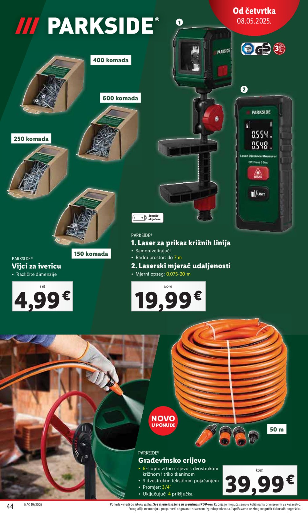 Lidl super ponuda od Ponedjeljka 05.05.-11.05.2025