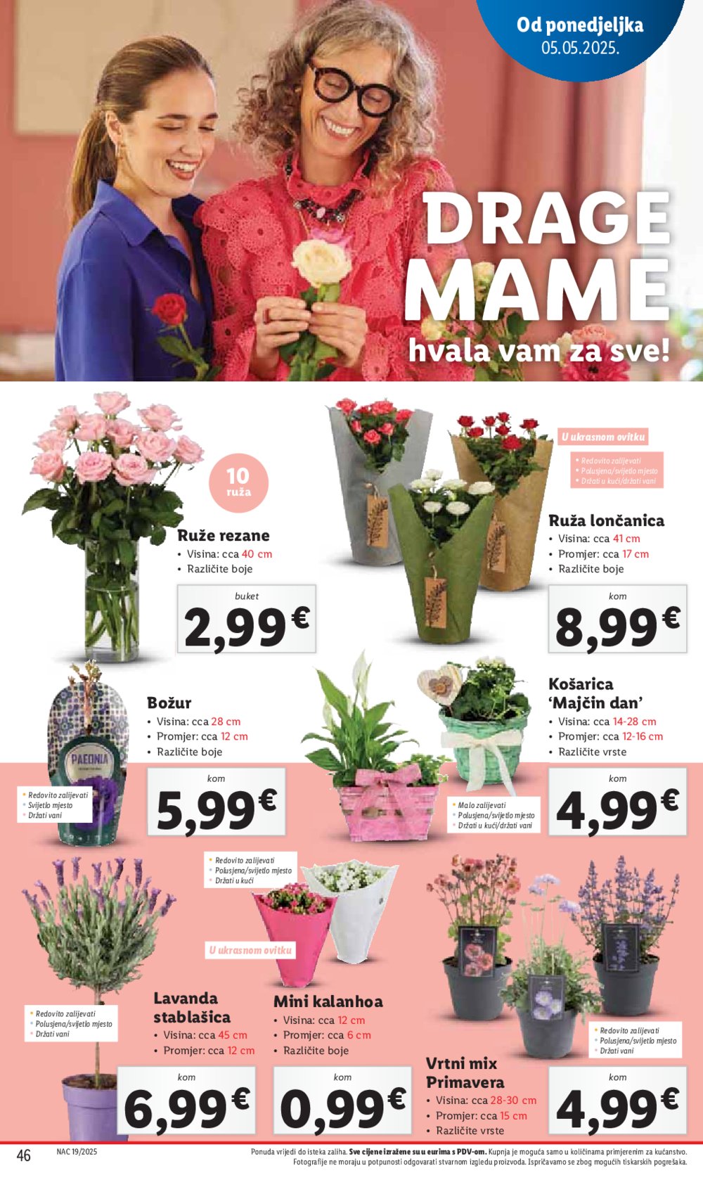 Lidl super ponuda od Ponedjeljka 05.05.-11.05.2025