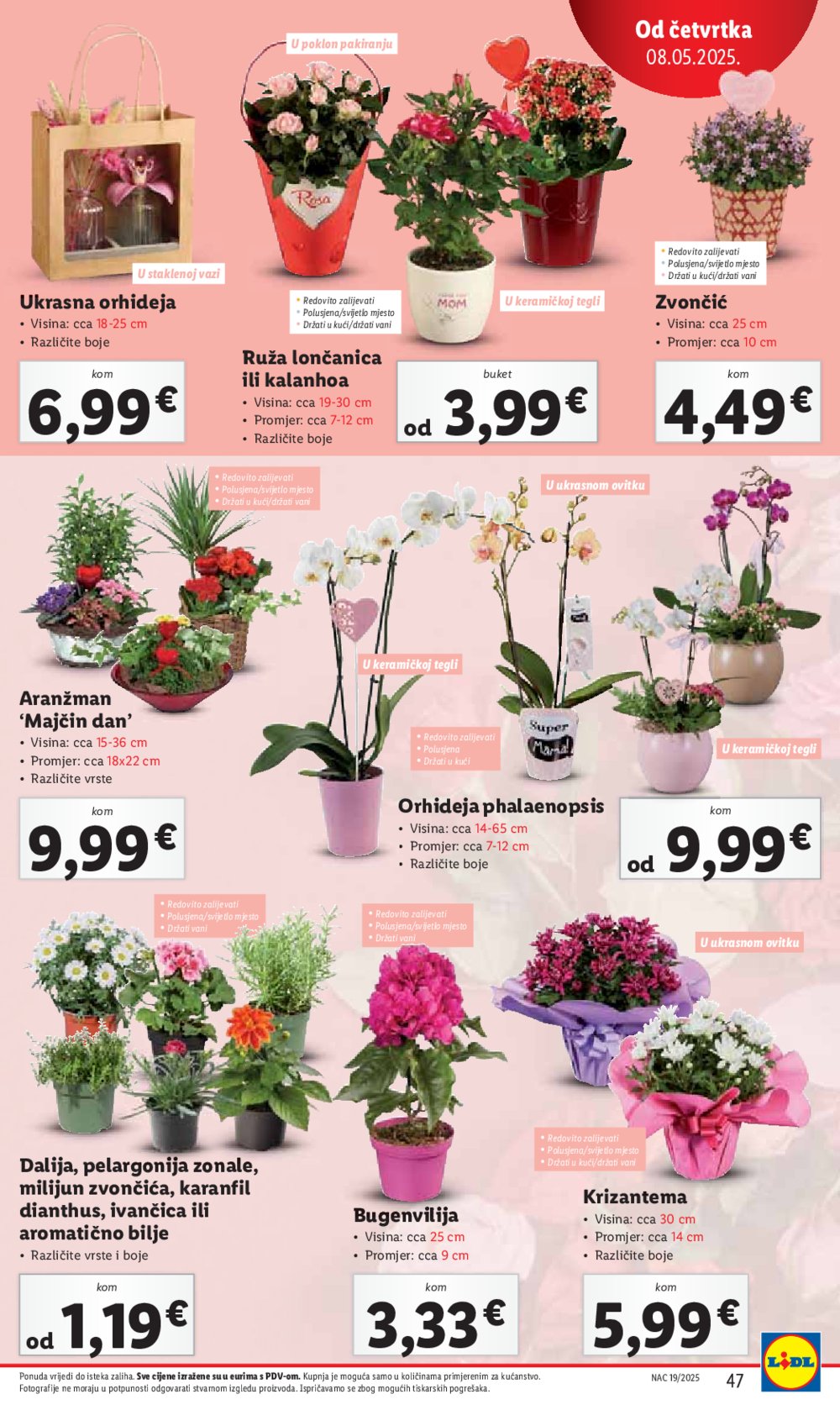 Lidl super ponuda od Ponedjeljka 05.05.-11.05.2025