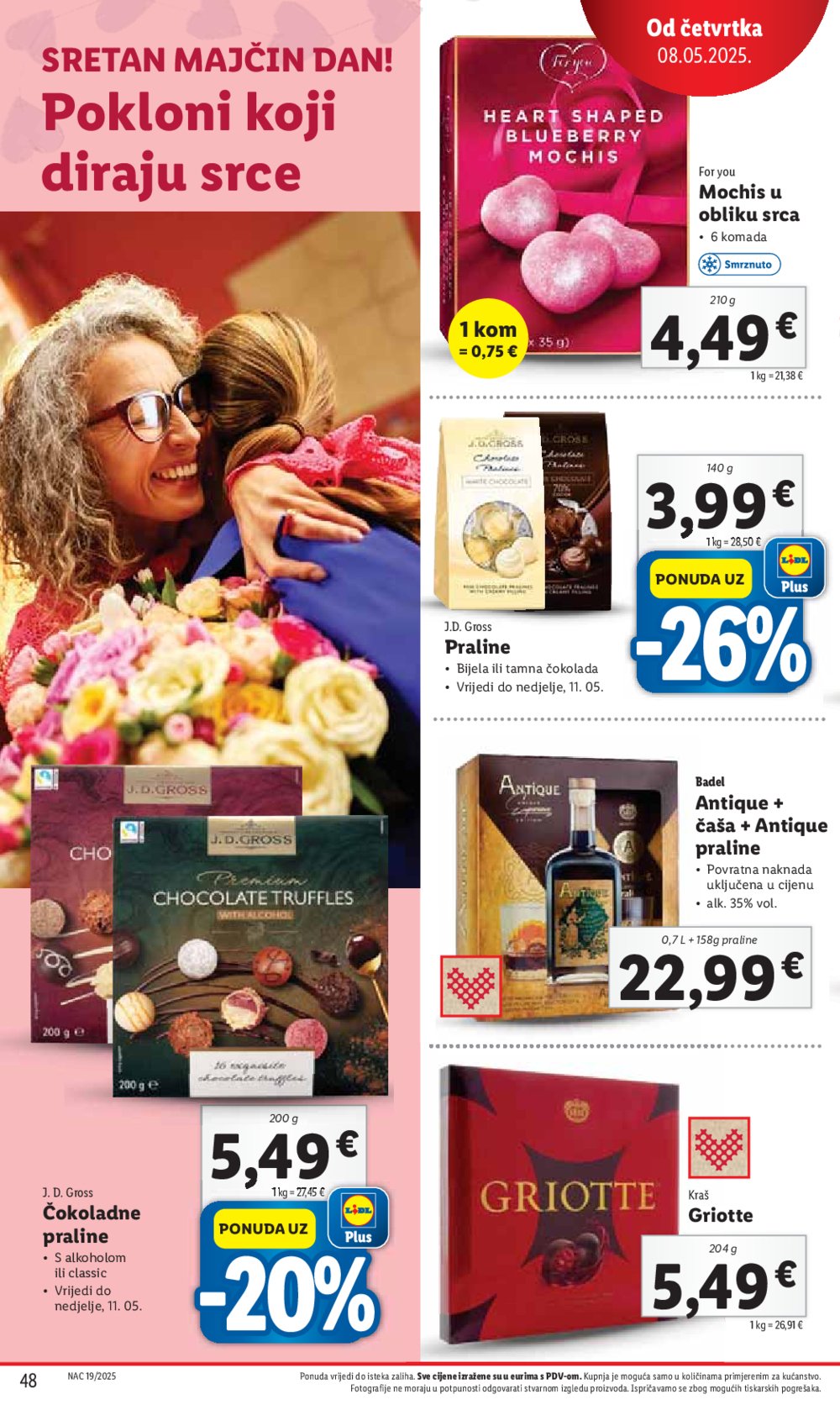 Lidl super ponuda od Ponedjeljka 05.05.-11.05.2025