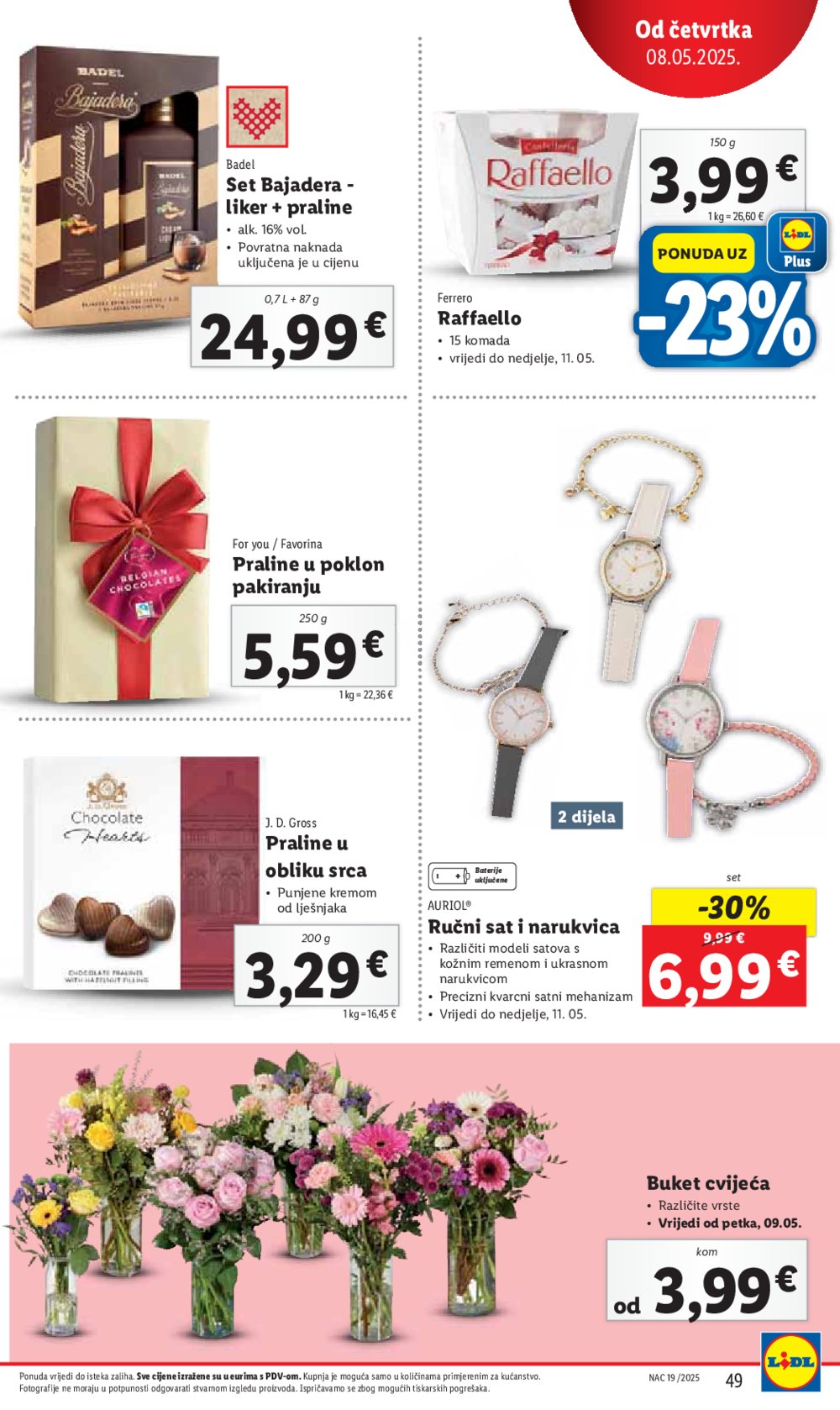 Lidl super ponuda od Ponedjeljka 05.05.-11.05.2025