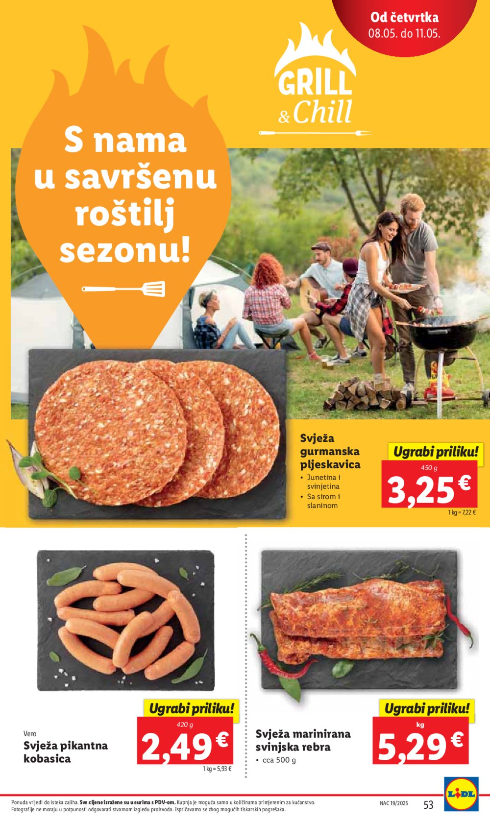Lidl super ponuda od Ponedjeljka 05.05.-11.05.2025