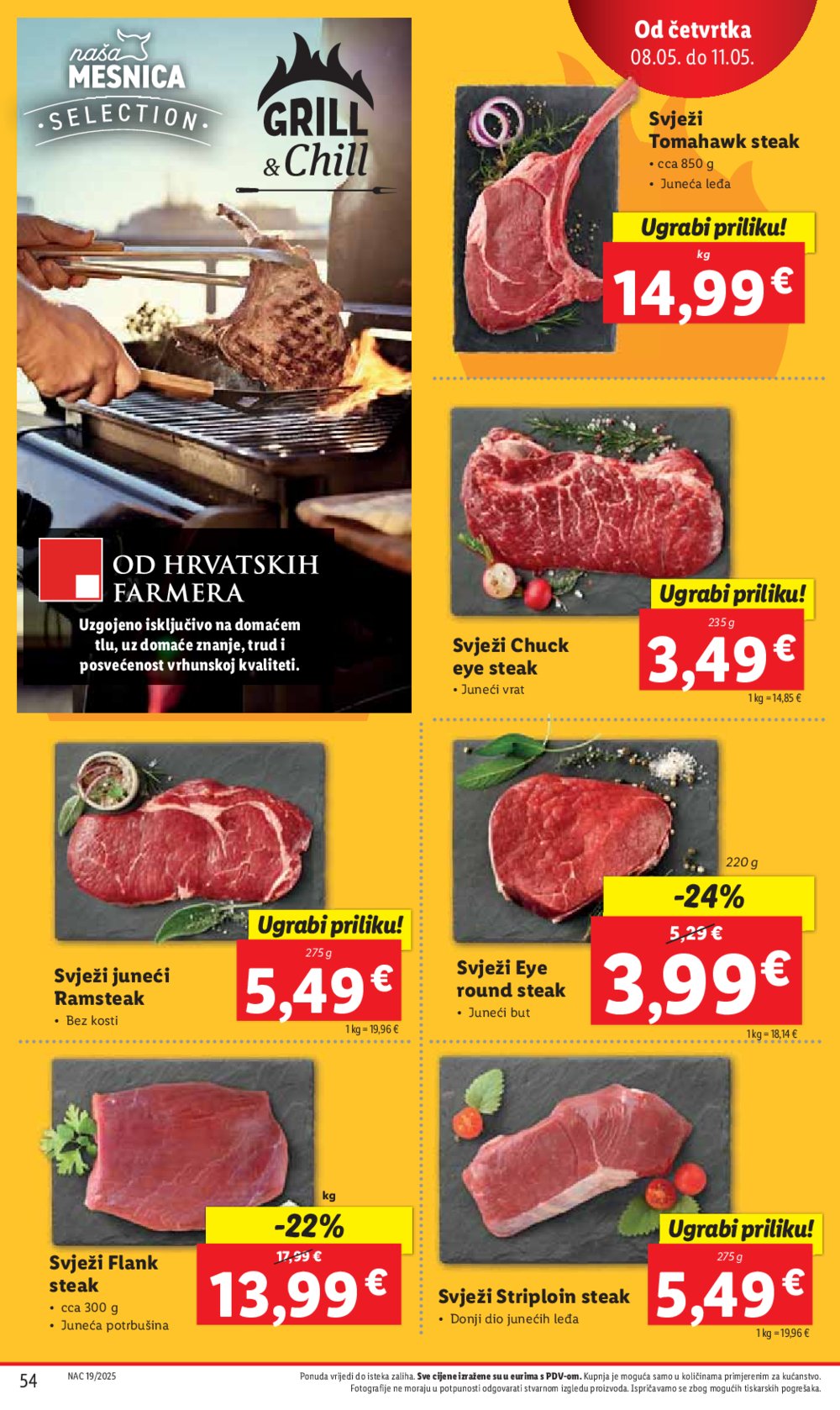 Lidl super ponuda od Ponedjeljka 05.05.-11.05.2025