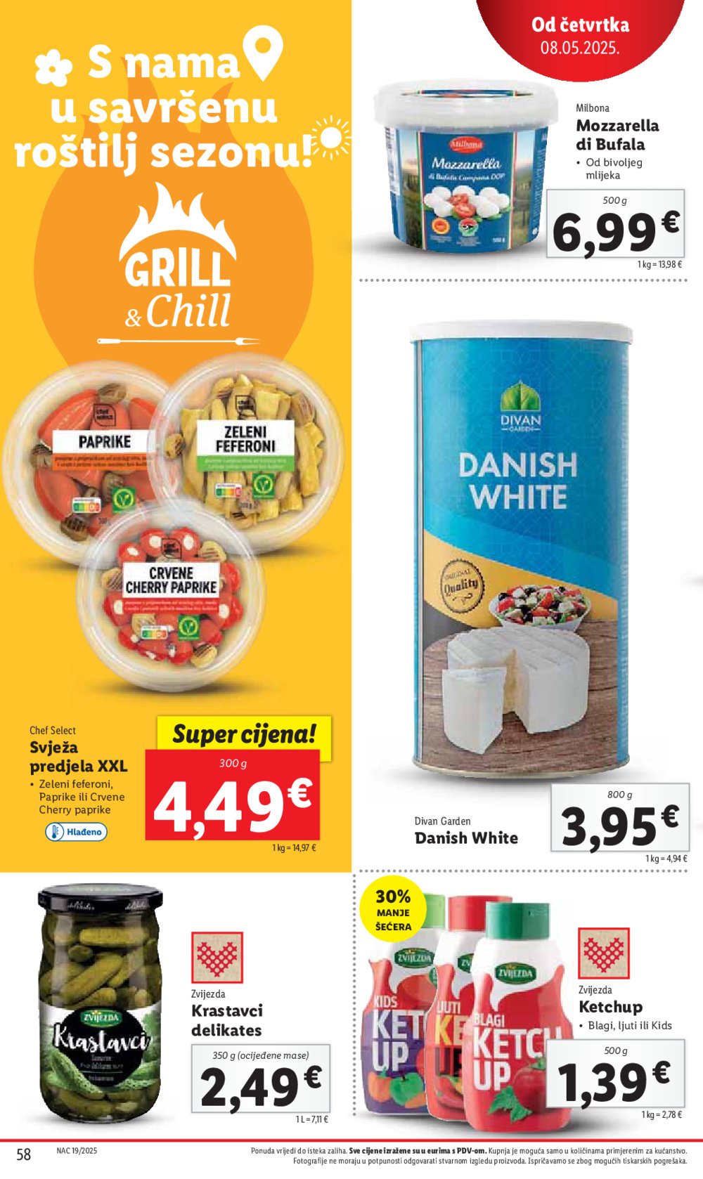 Lidl super ponuda od Ponedjeljka 05.05.-11.05.2025