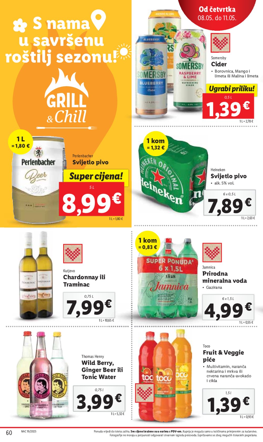 Lidl super ponuda od Ponedjeljka 05.05.-11.05.2025