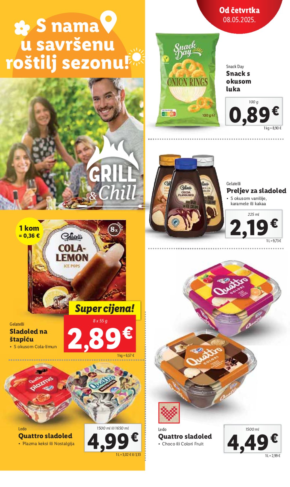 Lidl super ponuda od Ponedjeljka 05.05.-11.05.2025