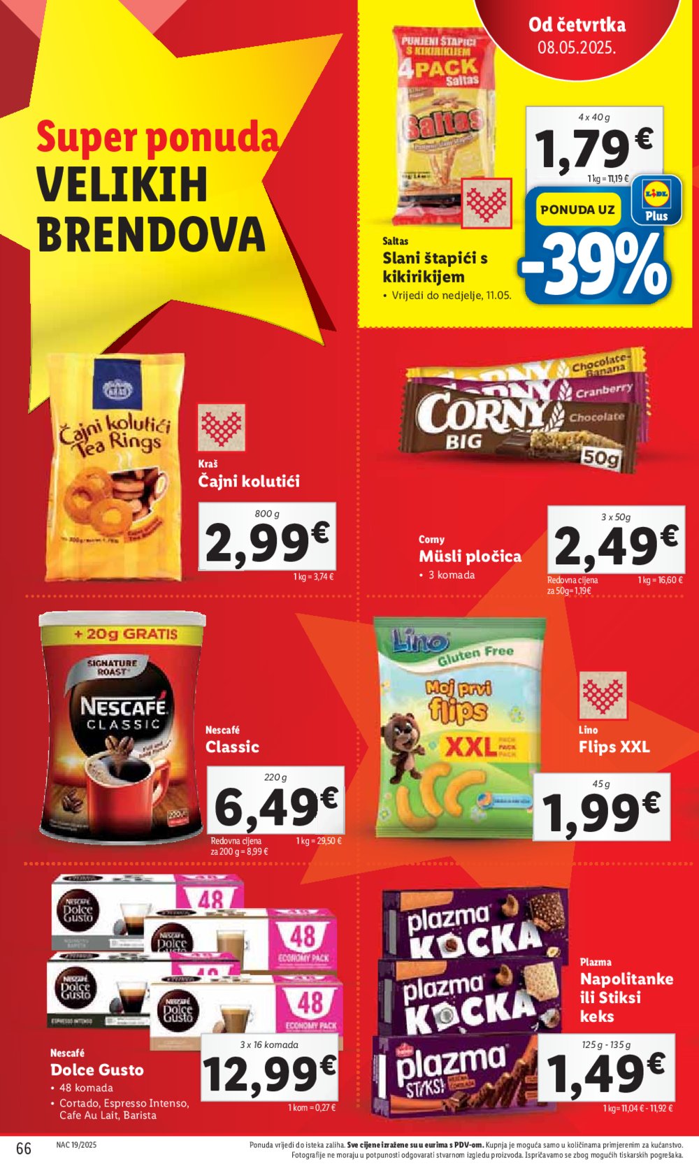 Lidl super ponuda od Ponedjeljka 05.05.-11.05.2025