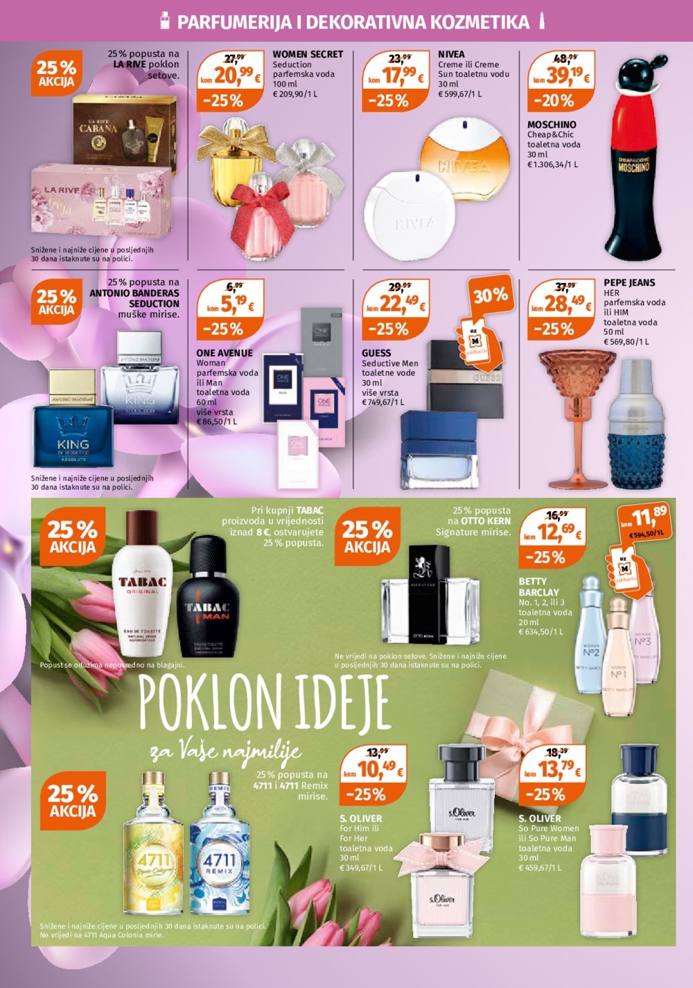 Muller katalog Akcija 28.04. - 04.05.2025.
