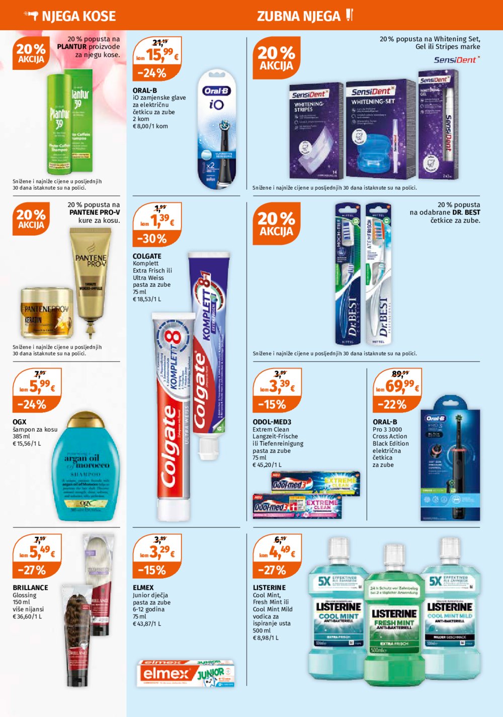 Muller katalog Akcija 28.04. - 04.05.2025.