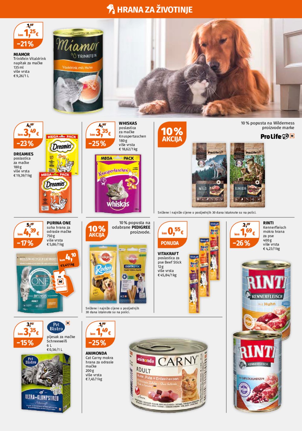 Muller katalog Akcija 28.04. - 04.05.2025.