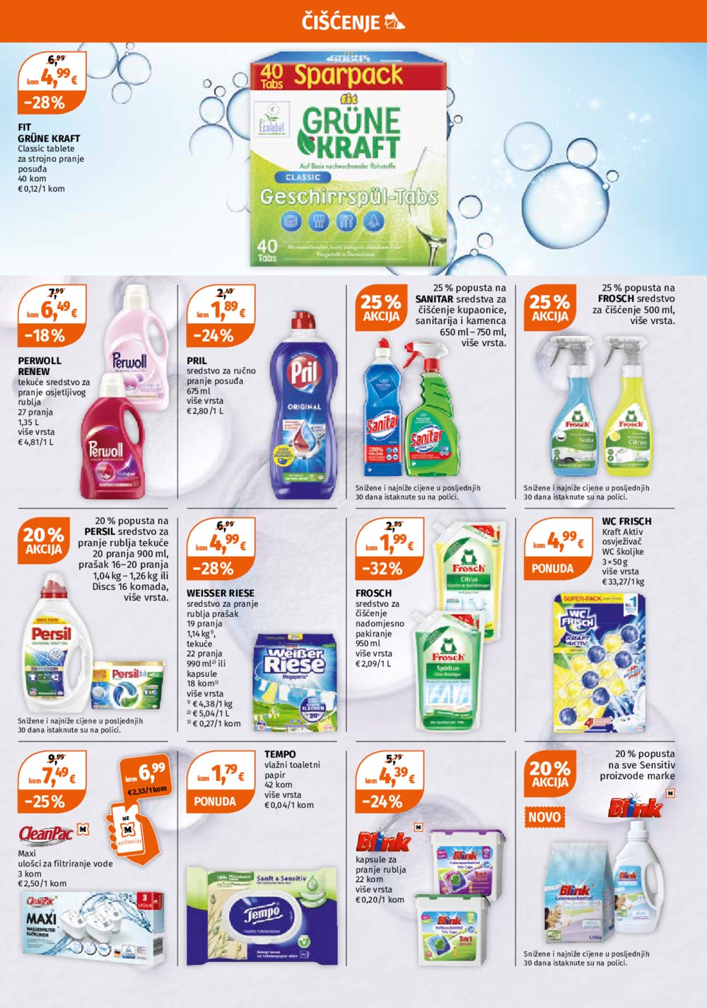 Muller katalog Akcija 28.04. - 04.05.2025.