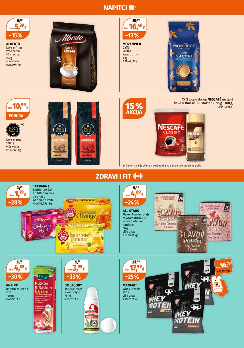 Muller katalog Akcija 28.04. - 04.05.2025.