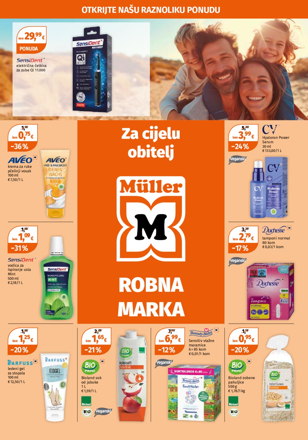 Muller katalog Akcija 28.04. - 04.05.2025.