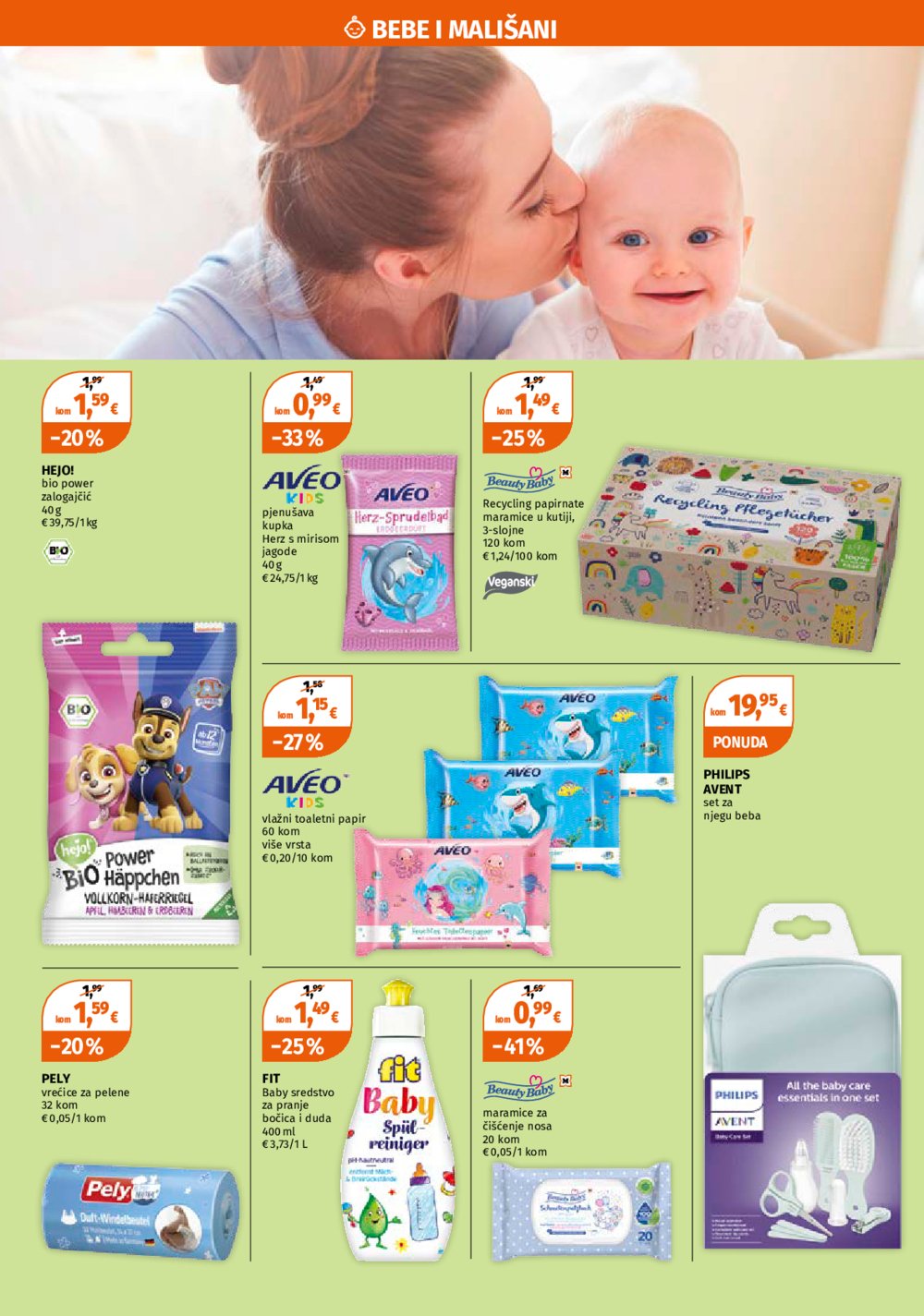 Muller katalog Akcija 28.04. - 04.05.2025.