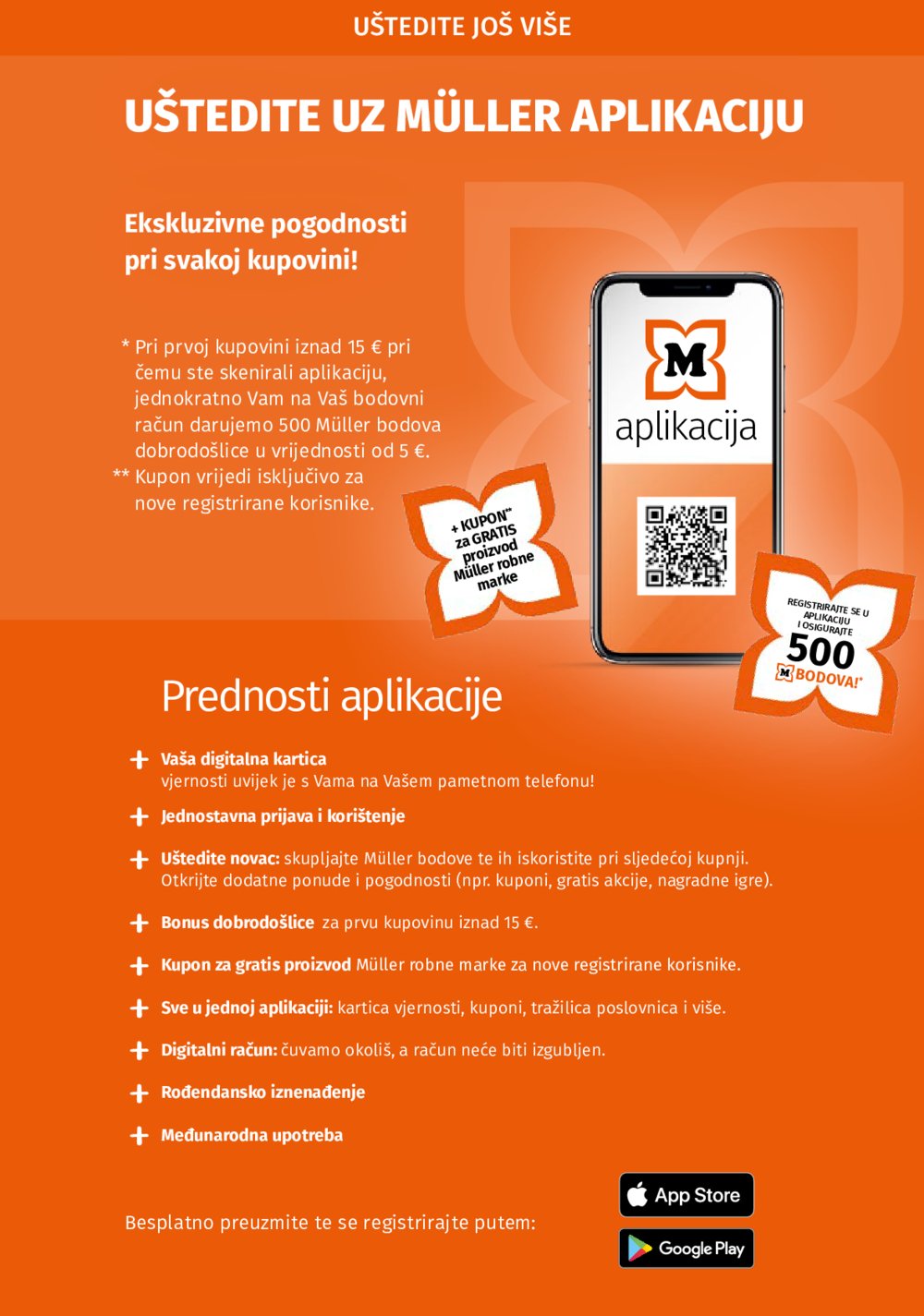 Muller katalog Akcija 28.04. - 04.05.2025.