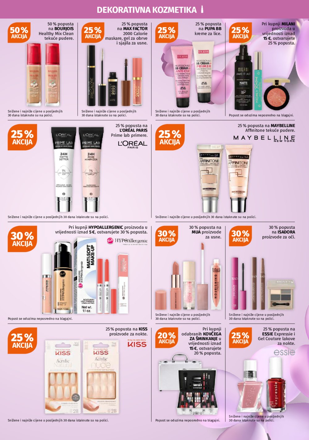 Muller katalog Akcija 28.04. - 04.05.2025.