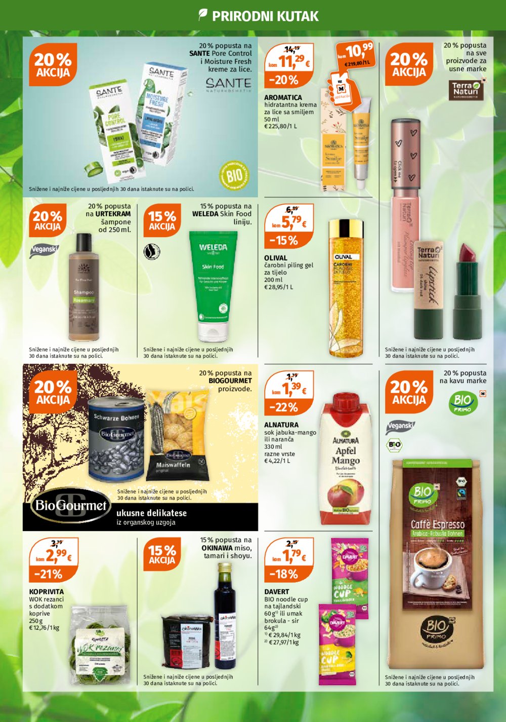Muller katalog Akcija 28.04. - 04.05.2025.