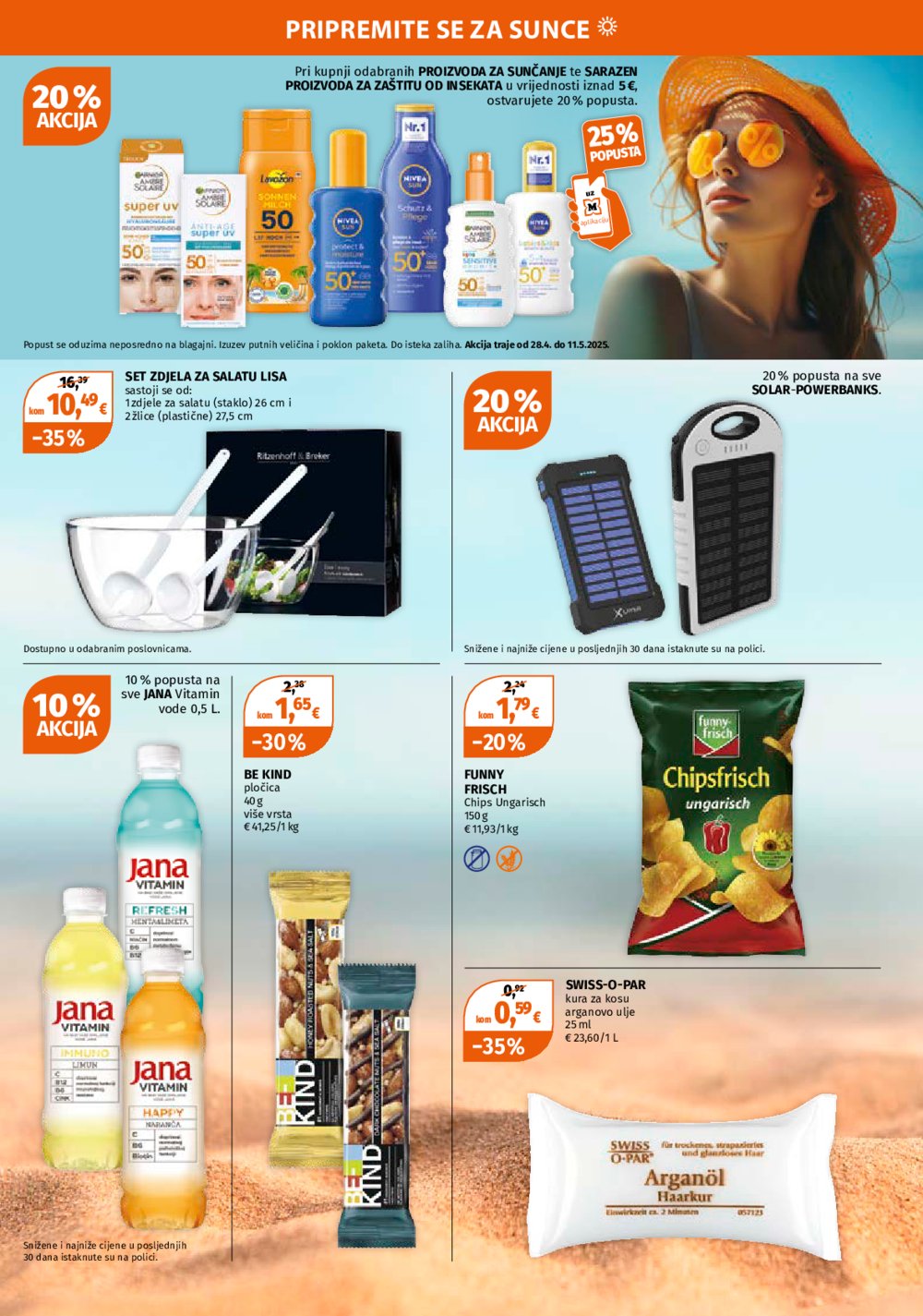 Muller katalog Akcija 28.04. - 04.05.2025.