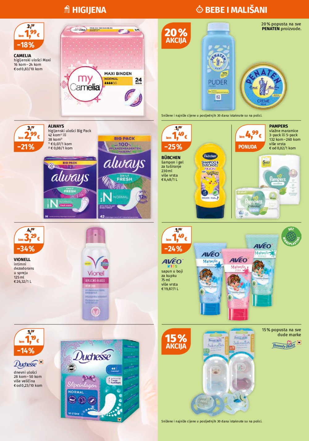 Muller katalog Akcija 28.04. - 04.05.2025.
