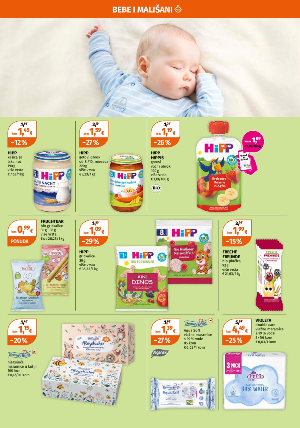 Muller katalog Akcija 28.04. - 04.05.2025.