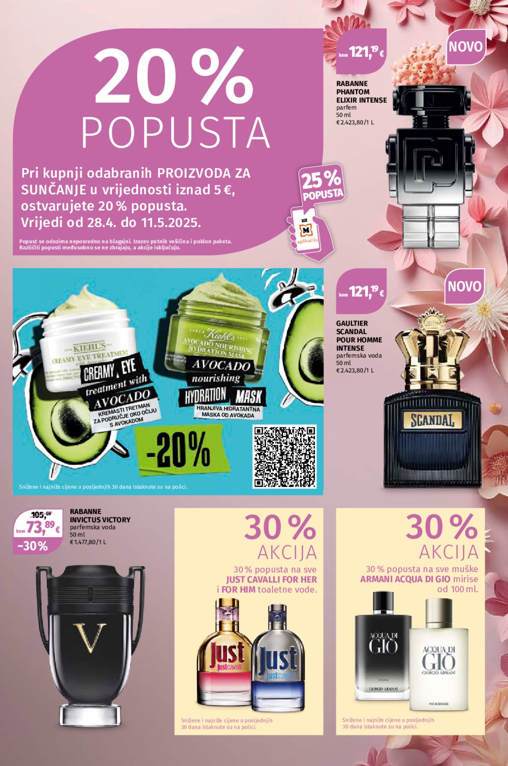 Muller katalog Parfumerijska ponuda 28.04. - 11.05.2025.