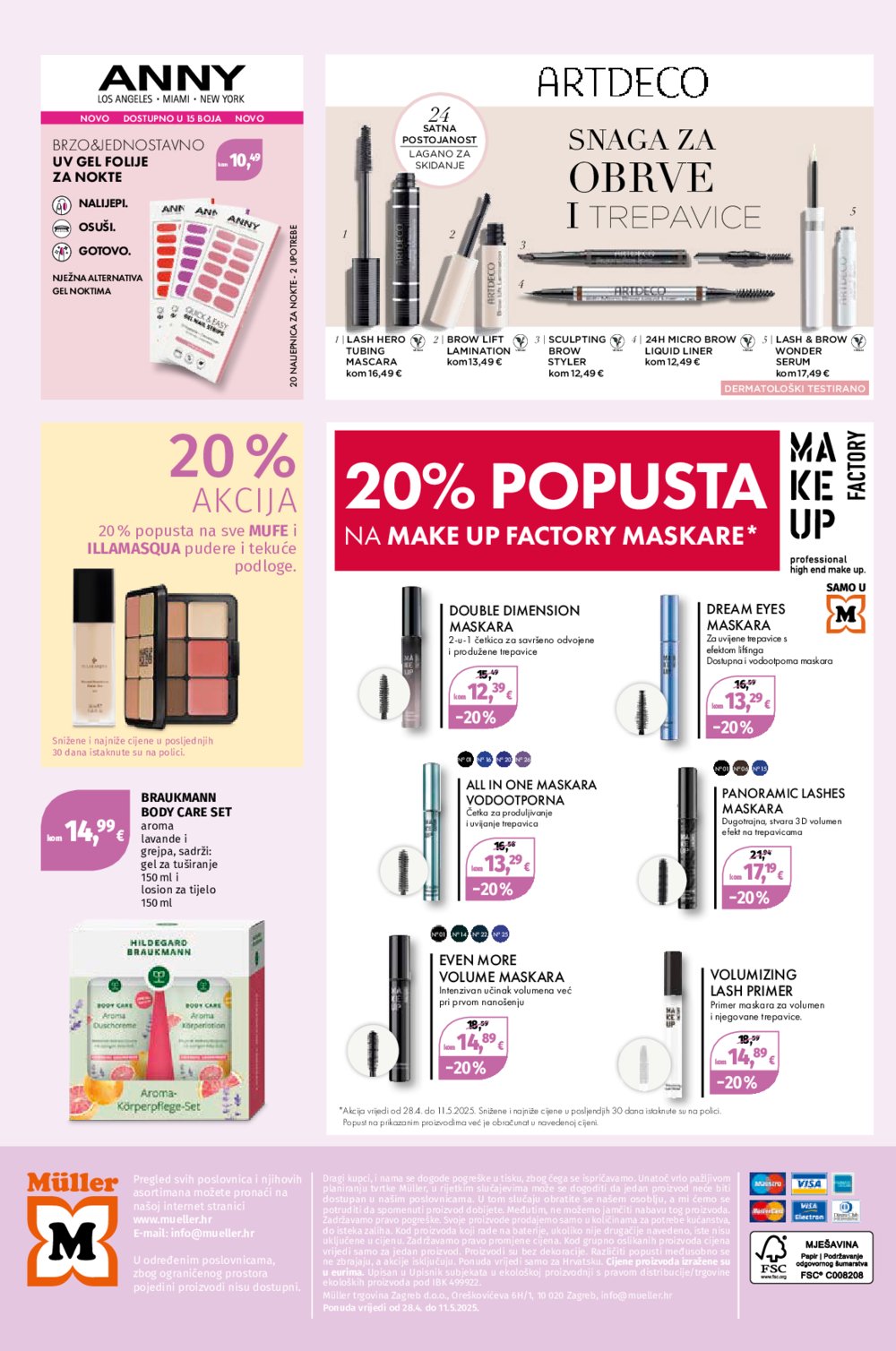 Muller katalog Parfumerijska ponuda 28.04. - 11.05.2025.