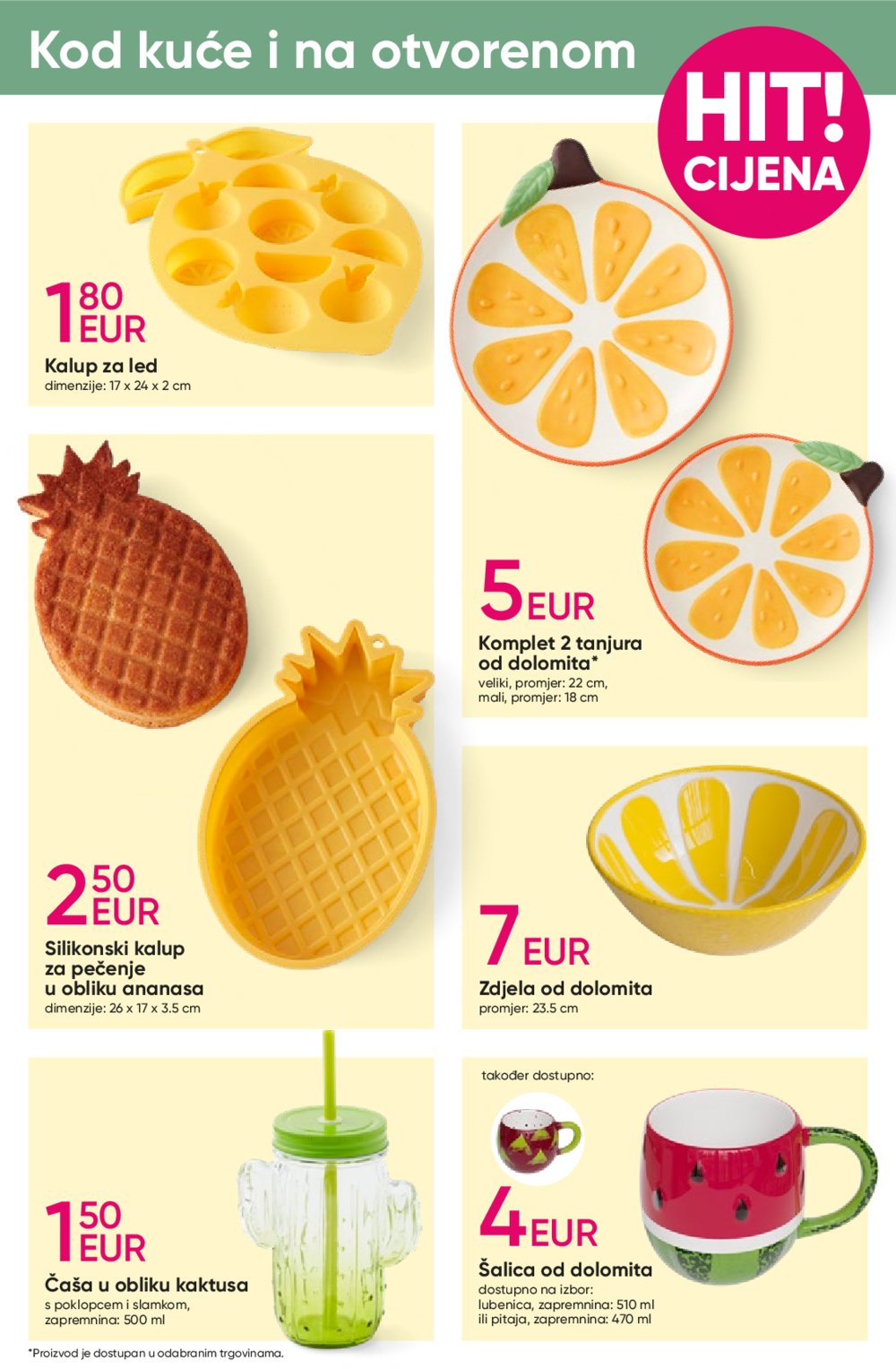Pepco Katalog Ljetni Outfiti 24.04.-07.05.2025.